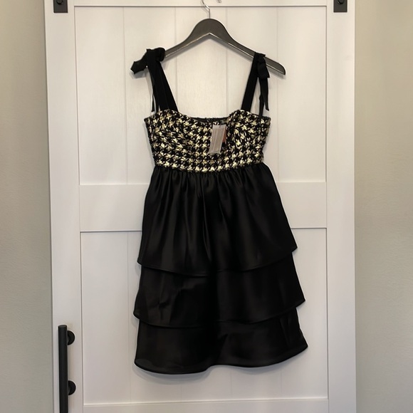 NWT Silvia Tcherassi Diella Ruffle Bustier Dress S - Picture 4 of 10